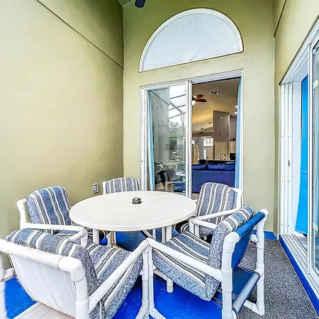 Beach Theme Vacation Poolspa Home Mins To Disney Orlando Exterior foto