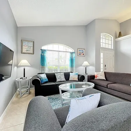 Beach Theme Vacation Poolspa Home Mins To Disney Orlando Exterior foto