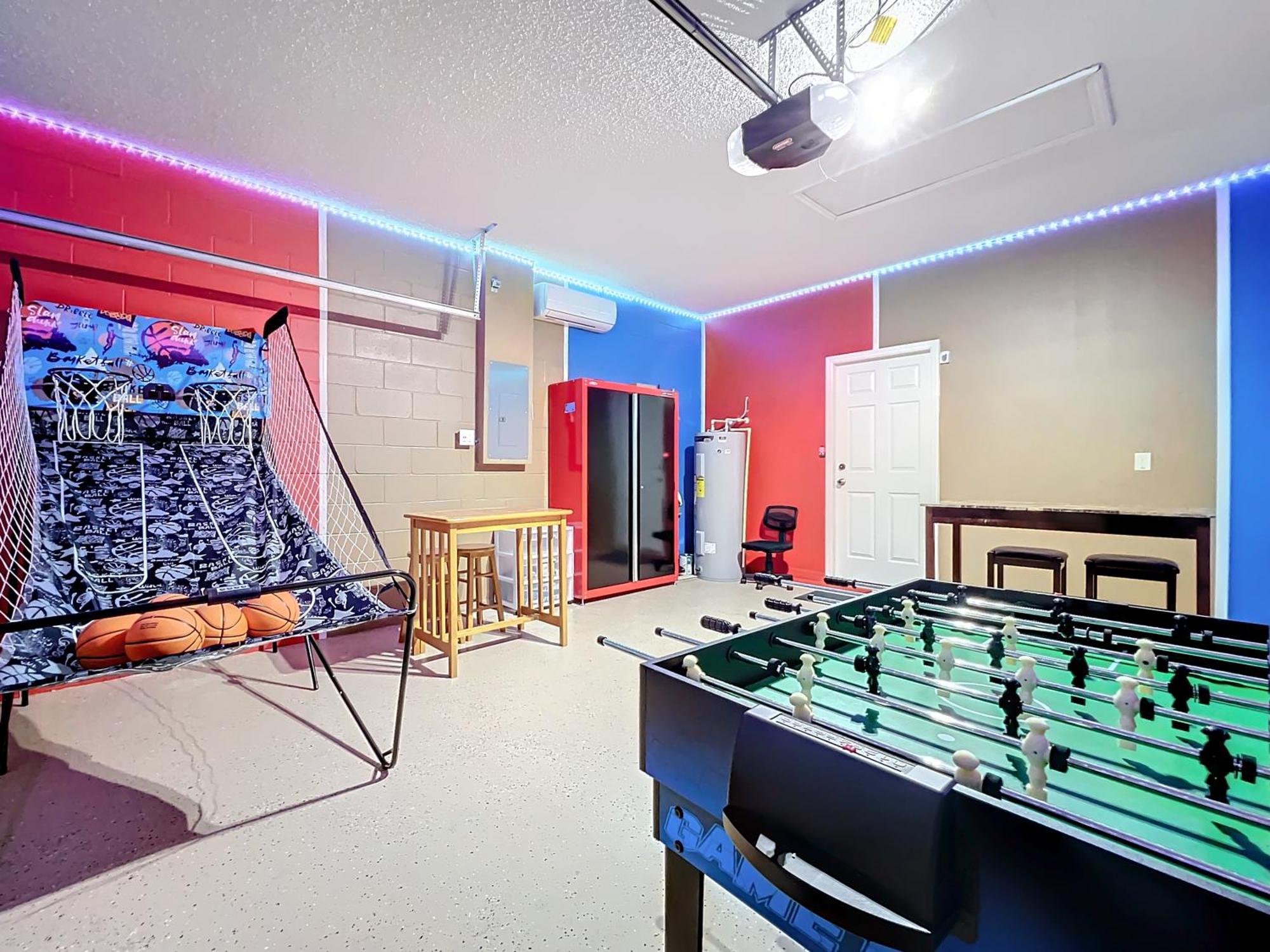 Theme Vacation Poolspa Mins To Ferienhaus Orlando