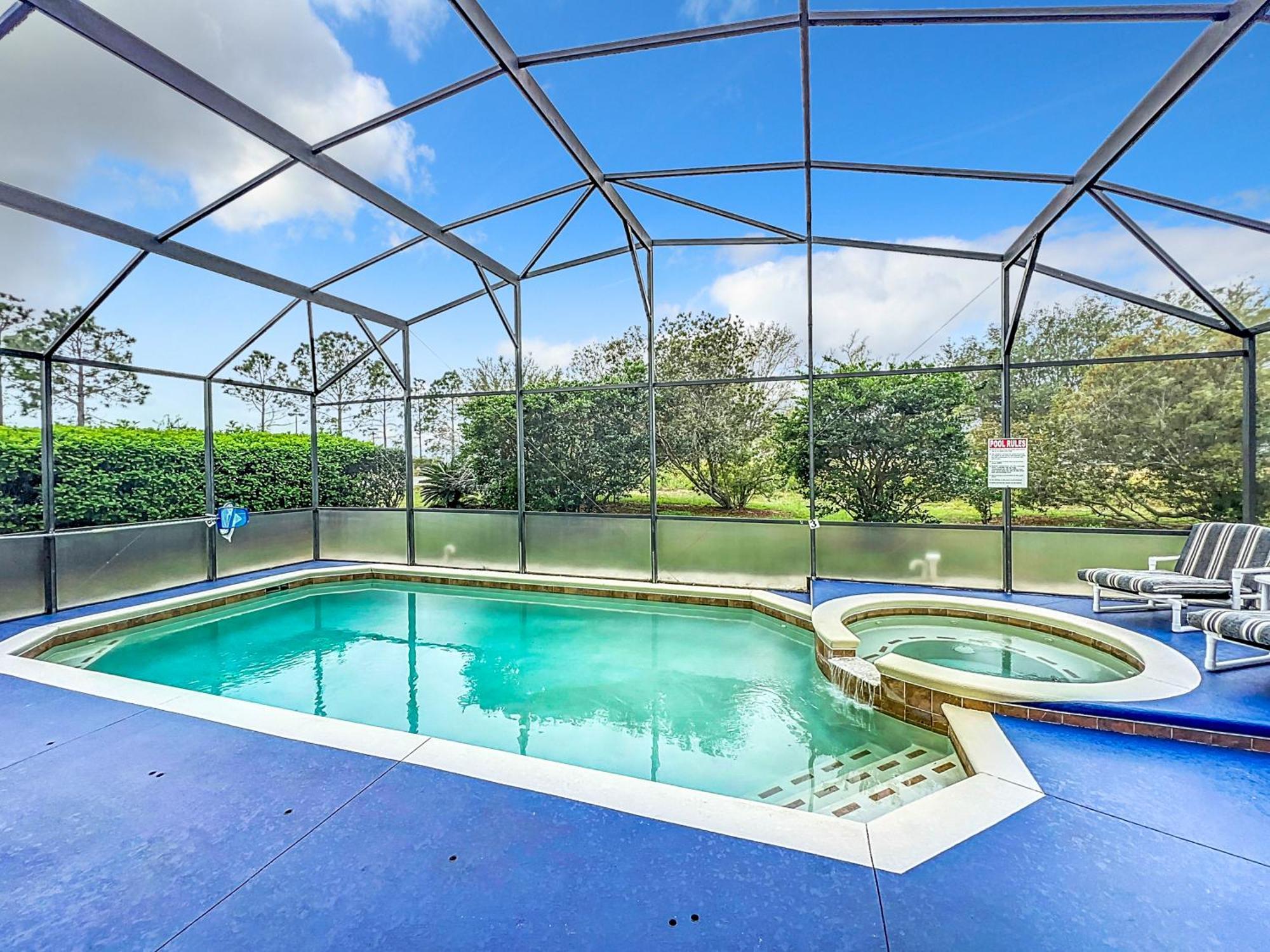 Ferienhaus Theme Vacation Poolspa Mins To Orlando
